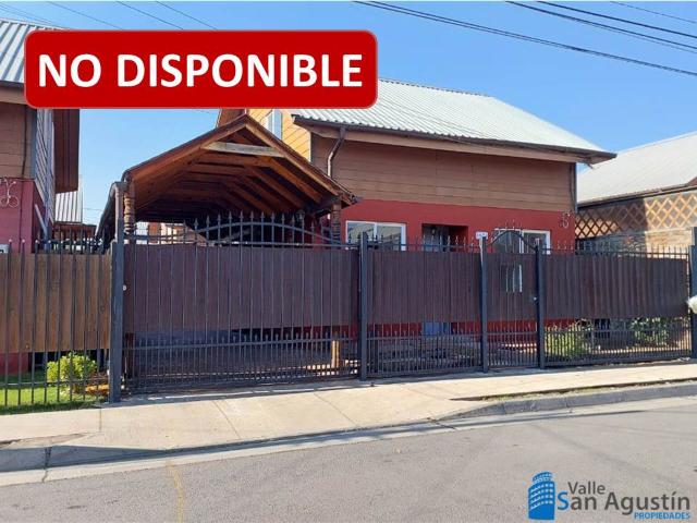 Casa en arriendo en Talca, Maule