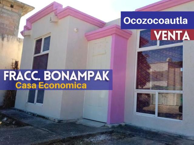 Casa en venta en Ocozocoautla De Espinosa, Chiapas