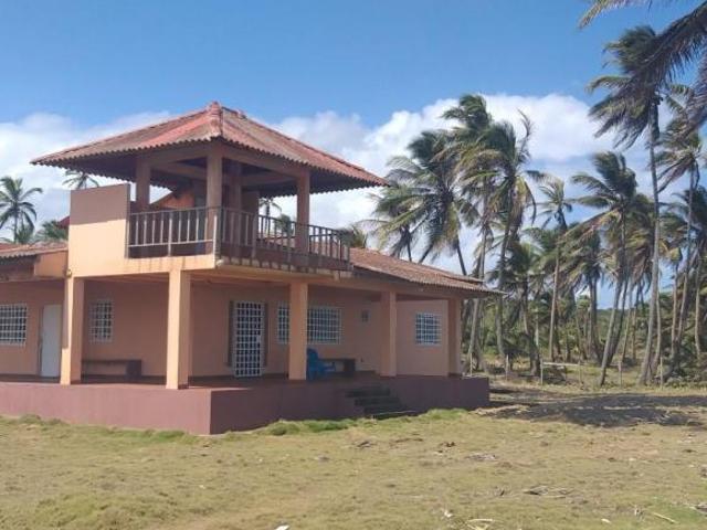 Casa frente al Mar Caribe