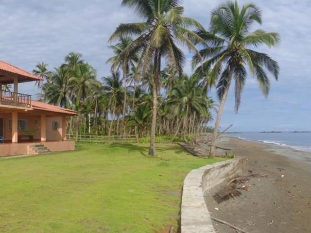 Casa frente al Mar Caribe