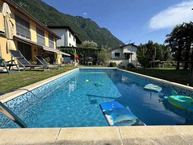 Einfamilienhaus kaufen in Melano, Tessin