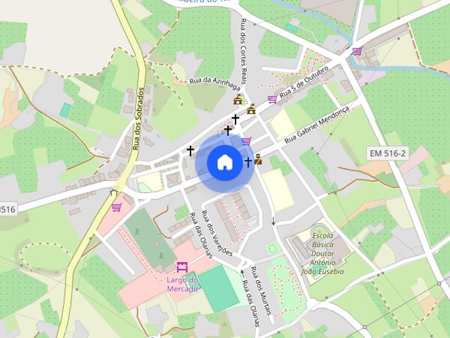 Casa alugar em Vizinhanças, Olhão