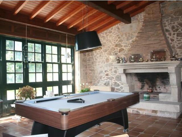 Casa en venta en Oza, Santiago