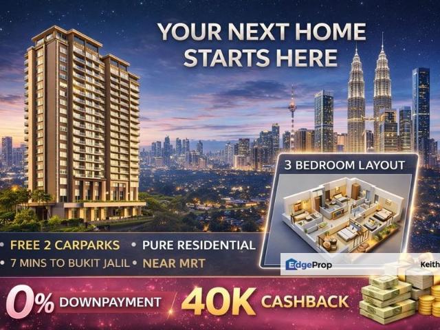 Condominium for sale in Country Heights Damansara, Kuala Lumpur