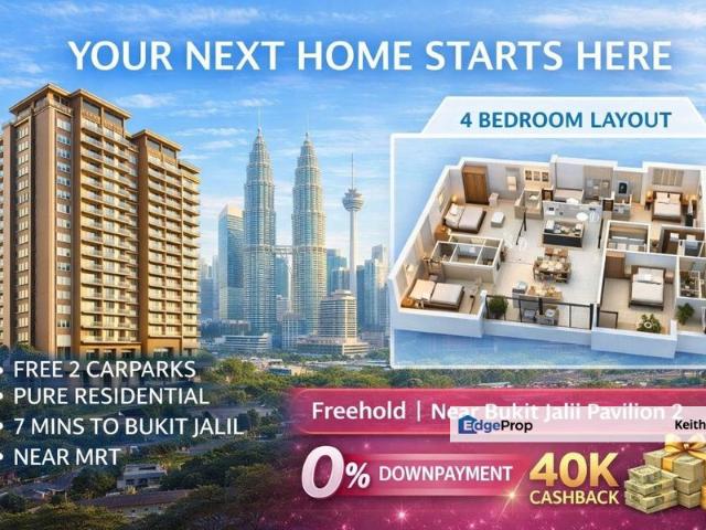 Condominium for sale in Country Heights Damansara, Kuala Lumpur