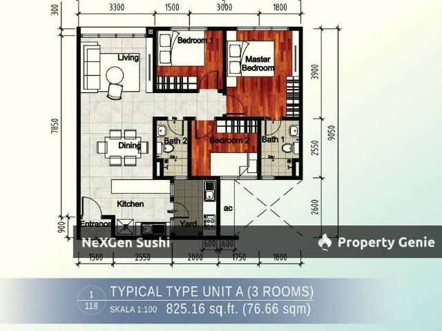 Condominium for rent in Country Heights Damansara, Kuala Lumpur
