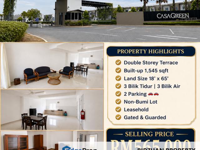 House for sale in Tanjong Sepat, Selangor