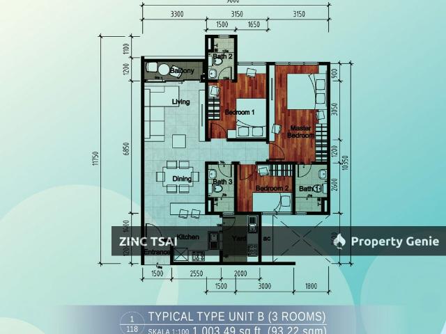 Apartment for rent in Country Heights Damansara, Kuala Lumpur