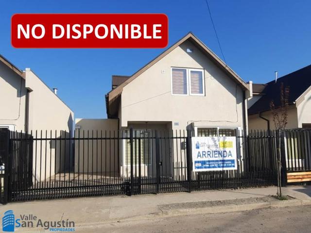 Casa en arriendo en Talca, Maule