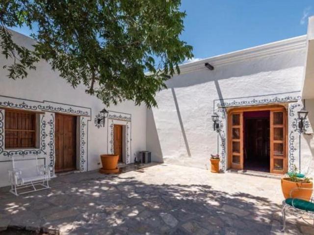 CASA HISTORICA EN VENTA VILLALDAMA