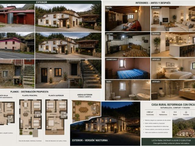 Casa en venta en Tineo, Asturias
