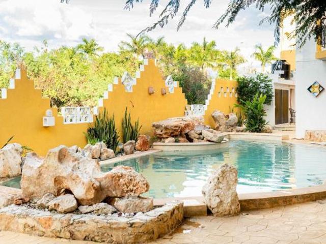 CASA, HOTEL EN VENTA EN IZAMAL YUCATÁN, PUEBLO MÁGICO,IDEAL PARA INVERSIONISTAS