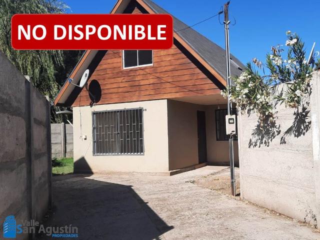 Casa en arriendo en Tarapacá, Metropolitana