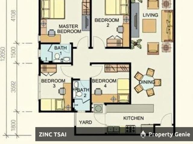 Condominium for rent in Country Heights Damansara, Kuala Lumpur