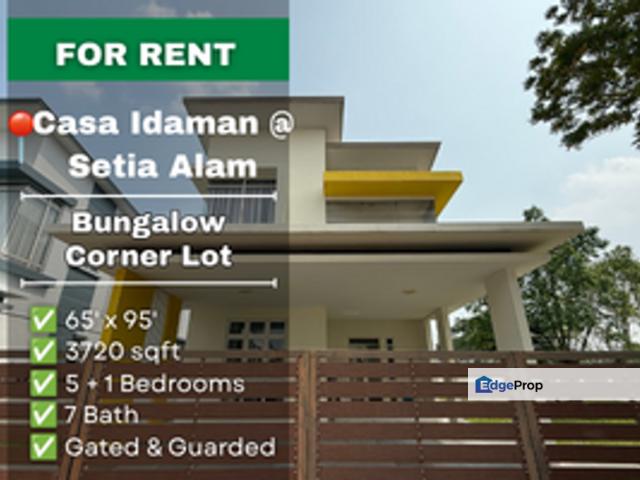 House for rent in Petaling, Alam Impian