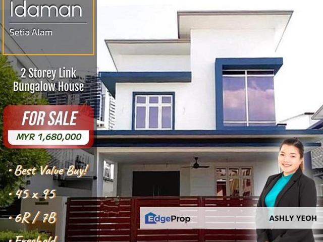 House for sale in Petaling, Alam Impian