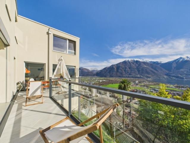 Einfamilienhaus kaufen in Gordola, Tessin