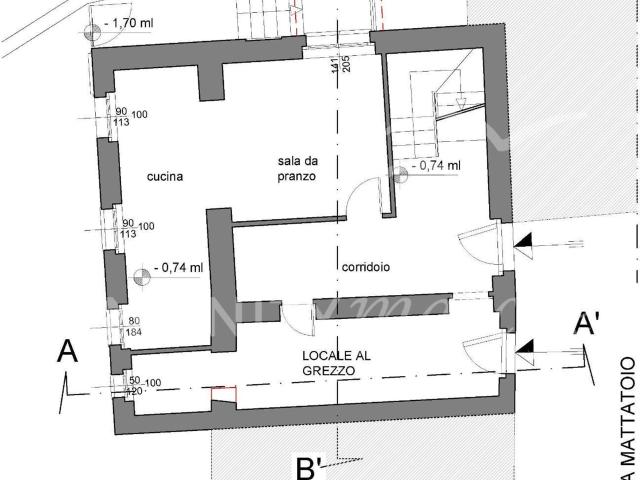 Casa in vendita a Marche, Macerata