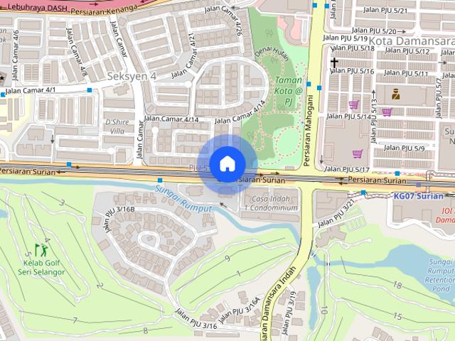 Apartment for rent in Petaling, Damansara Damai