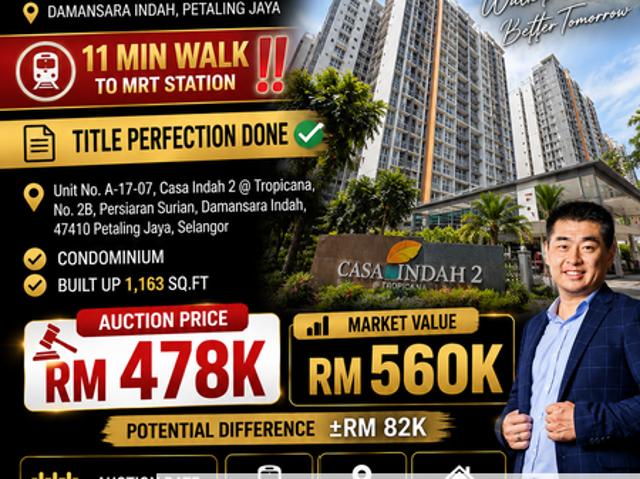 Condominium for sale in Petaling, Damansara Damai