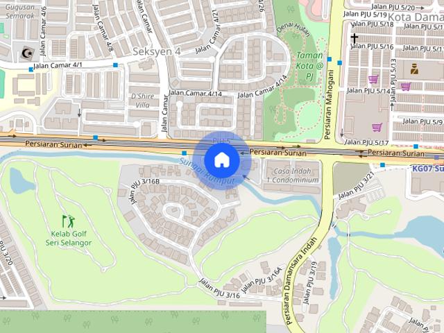 House for rent in Petaling, Damansara Damai