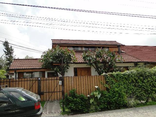 Casa en arriendo en Barrio El Faro, Santiago