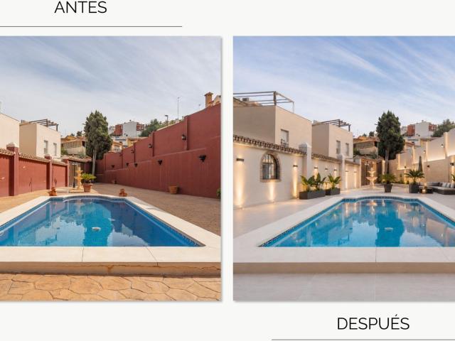 Casa en venta en Ciudad Jardín, Málaga-Costa del Sol