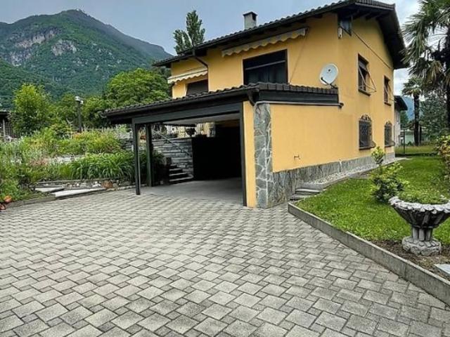 Einfamilienhaus kaufen in Cresciano, Tessin