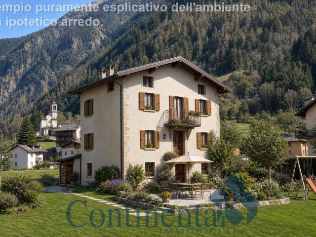 Villa Indipendente in vendita a Comunità Montana della Valle Brembana, Isola Di Fondra