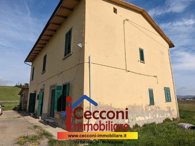 Villa Indipendente in vendita a Unione dei Comuni Circondario dell'Empolese Valdelsa, Cerreto Guidi