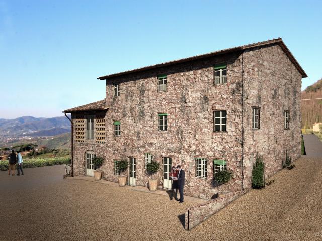 Villa Indipendente in vendita a Capannori, Toscana