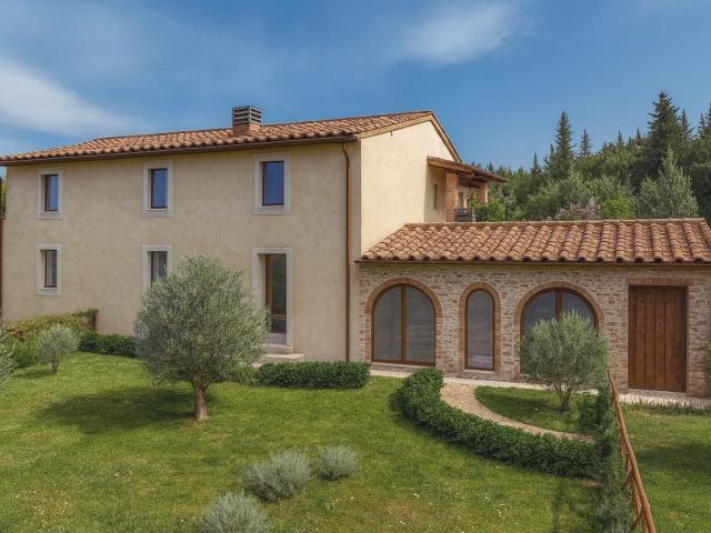 Villa Indipendente in vendita a Lecchi, Toscana