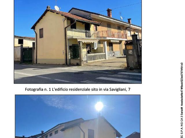 Villa Indipendente in vendita a Pieve di Scalenghe, Scalenghe