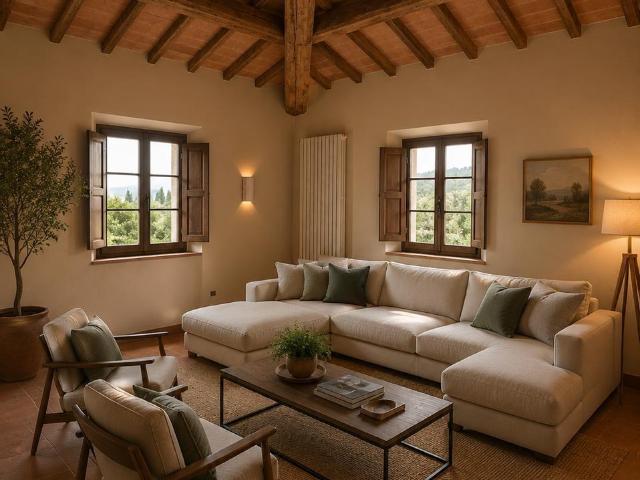 Villa Indipendente in vendita a Barberino Tavarnelle, Vico D'elsa
