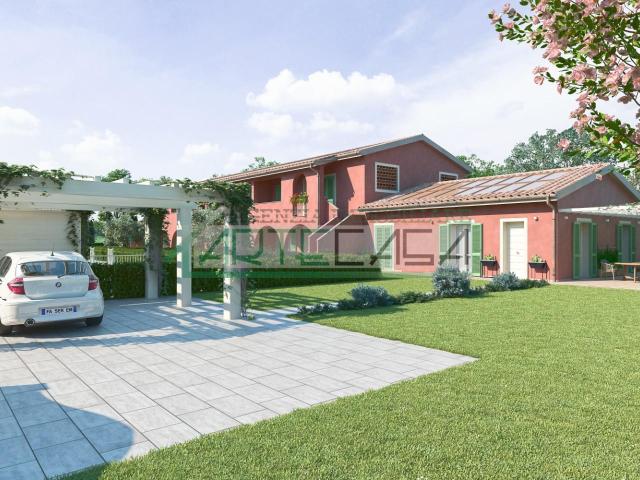 Villa Indipendente in vendita a Case Bianche, Calcinaia
