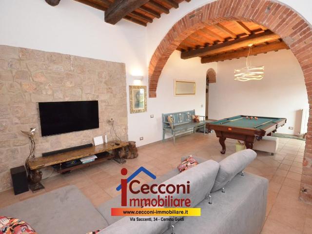 Villa Indipendente in vendita a Unione dei Comuni Circondario dell'Empolese Valdelsa, Cerreto Guidi