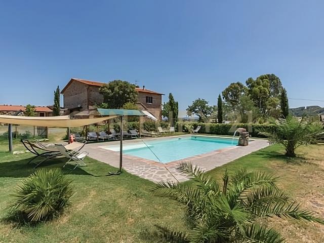 Villa Indipendente in vendita a Bivio Di Ravi, Toscana