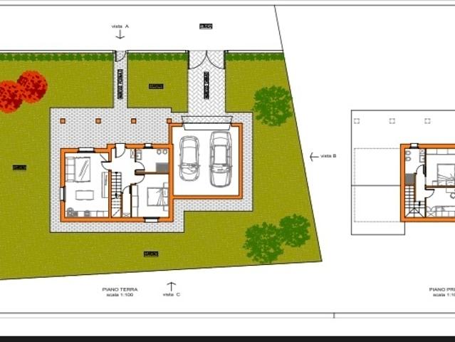 Villa Indipendente in vendita a Borgonovo Val Tidone, Reggio Emilia