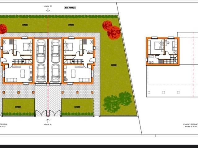 Villa Indipendente in vendita a Borgonovo Val Tidone, Reggio Emilia