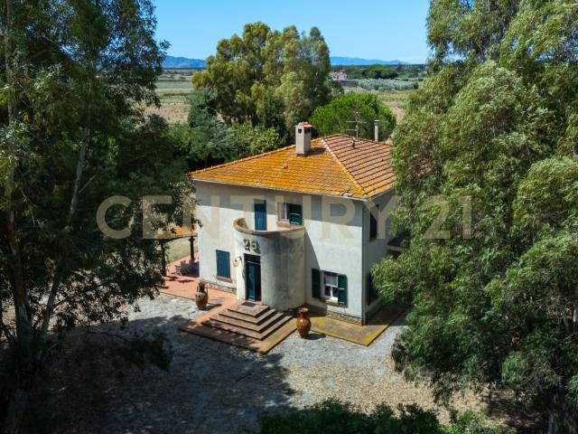 Villa Indipendente in vendita a Orbetello, Toscana