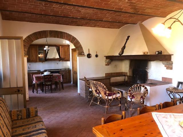 Villa Indipendente in vendita a Peccioli, Toscana