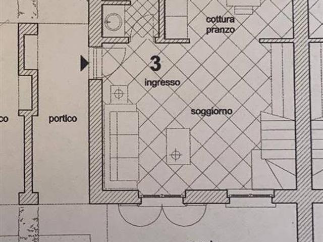 Villa Indipendente in vendita a Dogana, Luni