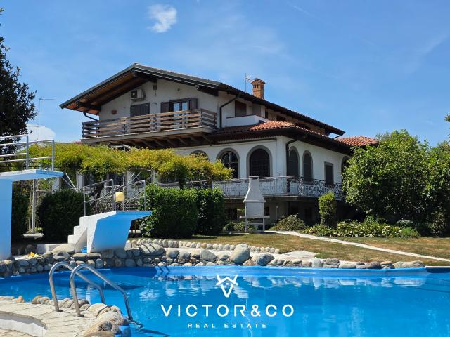 Villa Indipendente in vendita a Capriate San Gervasio, Lombardia