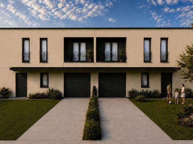 Villa Indipendente in vendita a Castellaro, San Pietro in Gu