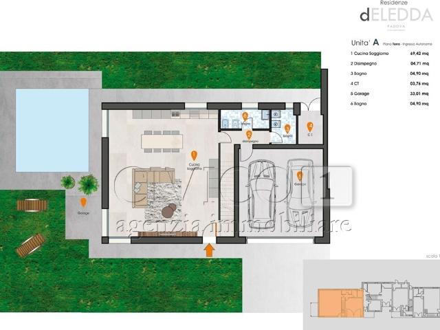 Villa Indipendente in vendita a Padova, Veneto