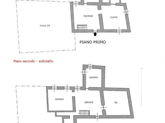 Villa Indipendente in vendita a Mignanego, Serra Riccò