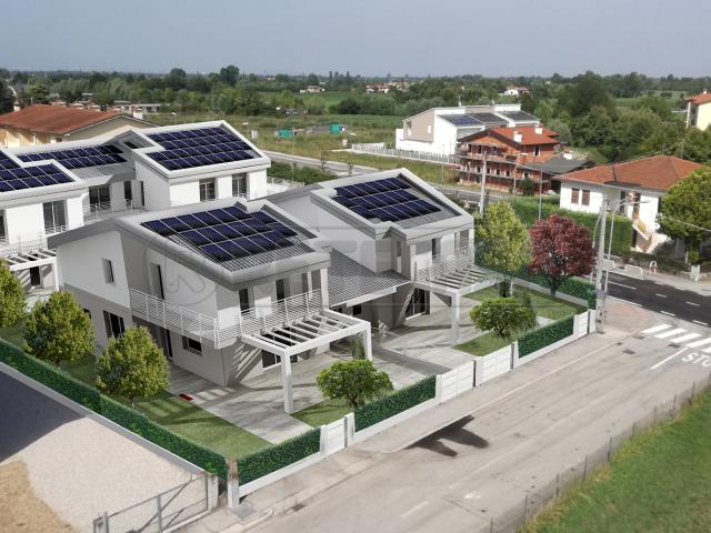 Villa Indipendente in vendita a Bolzano Vicentino, Veneto