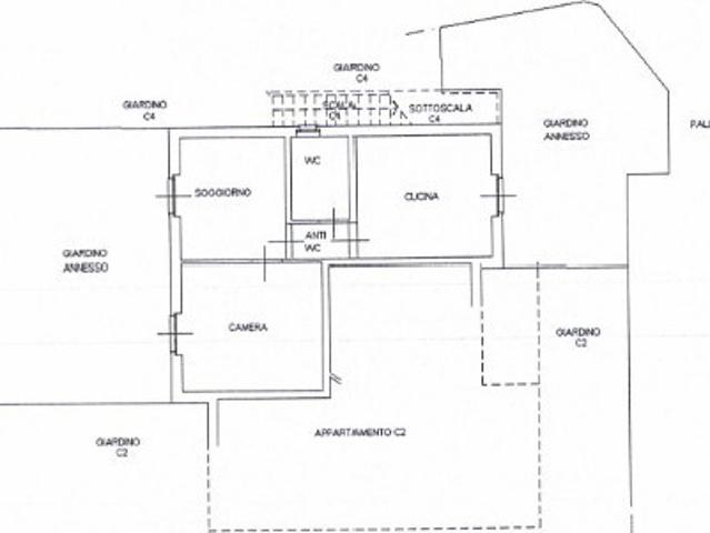 Villa Indipendente in vendita a Pianazzo, Borzonasca