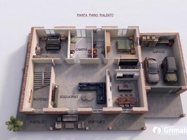Villa Indipendente in vendita a Piemonte, Vercelli