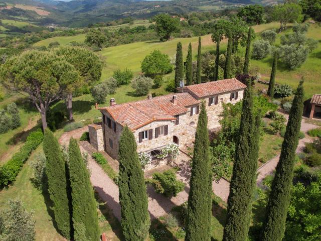 Villa Indipendente in vendita a Scansano, Toscana